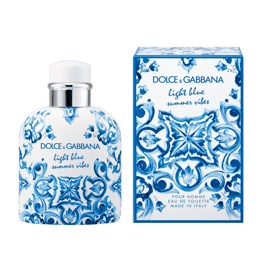 DOLCE&GABBANA LIGHT BLUE SUMMER VIBES ТУАЛЕТНАЯ ВОДА 